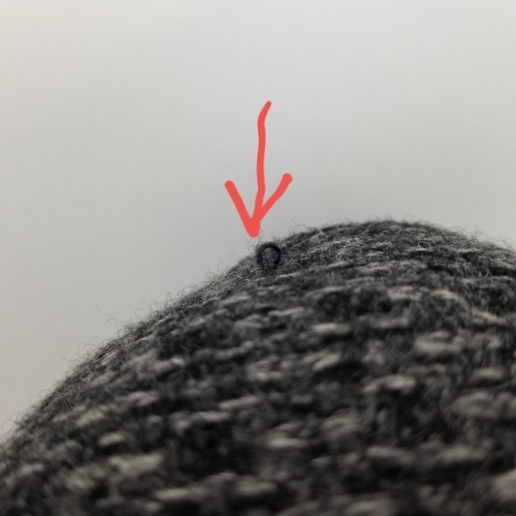 Tahari Tweed Blend Black Gray Cropped Blazer - Picture 14 of 14